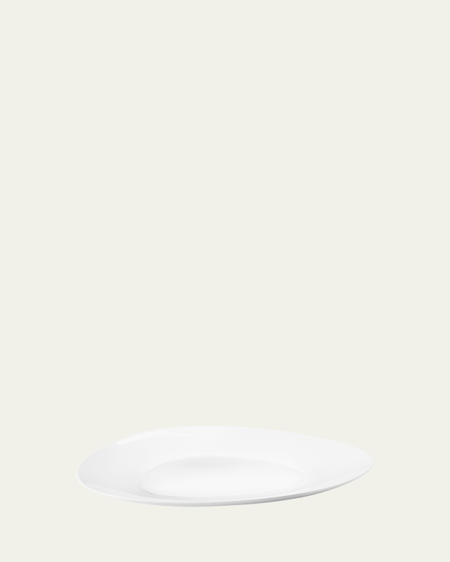 Sky Porcelain Serving Platter
